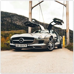 Poszterek 140x140 Mercedes Autó