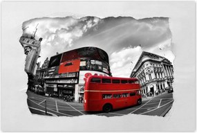 Poszterek 60x40 Vörös London