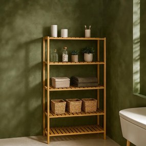 AVENBERG BAMBU SHELF Bambuszpolc