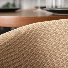 Elegáns Étkezőszék Bézs/Dió Színben. GARY 2