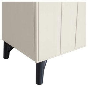 Krémszínű borovi fenyő TV-állvány 181x56 cm Miller – WOOOD
