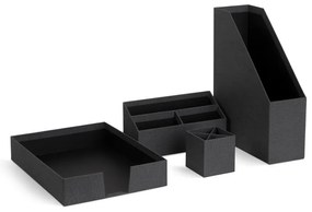 Karton rendszerező szett 4 db-os Hugo Canvas Paper Laminate – Bigso