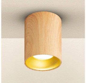 Brilagi - LED RGBW dimmelhető mennyezeti spotlámpa TRINE 1xGU10/30W/230V tölgy dekor