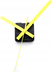 Csendes kvarc szerkezet Sárga 11,5cm