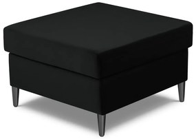 Fekete bársony lábtartó Kyoto – Cosmopolitan Design