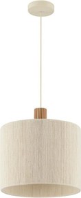 Brilliant - ARLO kábeles függeszték 1xE27/20W/230V Ø 35 cm krémszínű