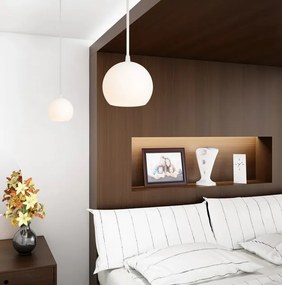 RENDL COPA függőlámpa opálüveg 230V LED E27 11W