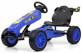 Milly Mally Quadricycle gokart rakéta, kék