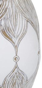 Asztali lámpa polyresin ovális atene ø 38x67cm