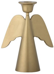 Karácsonyi mintás fém gyertyatartó Marica – Bloomingville