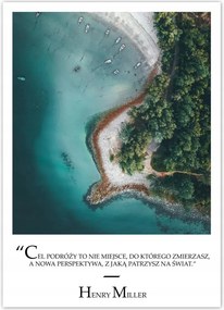 Poszterek 50x70 Idézet Arany gondolat