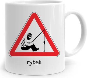 Horgász Ajándék Bögre Horgász Nyomtatott Fényképpel