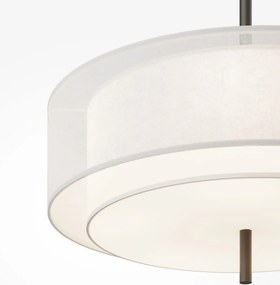 Maytoni modern függeszték bergamo fehér fekete átlátszó mymod613pl-05w1