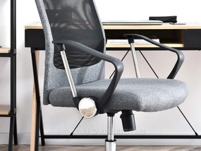 Fotel Kuba (szürke + fekete). 1109946