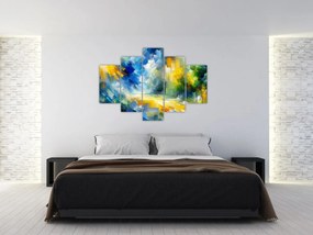 Kép - Absztrakt napos nap (150x105 cm)