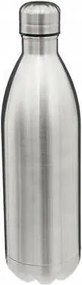 Termikus palack 1L ezüst Rozsdamentes Acél