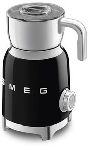SMEG 50's Retro Style tejhabosító 0,6l fekete - Smeg