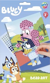 Bluey Shiny Duo gyöngyös kreatív szett