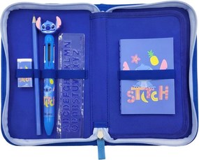 Disney Lilo és Stitch, A csillagkutya Blue plüss tolltartó töltött 2 emeletes