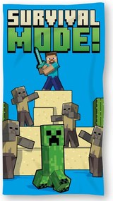 Gyermek törölköző Minecraft 70X140cm Setino