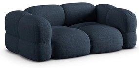 Sötétkék kanapé 210 cm Loretto – Cosmopolitan Design