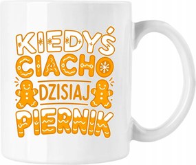 Bögre Régi sütemény ma mézeskalács fehér 330ml