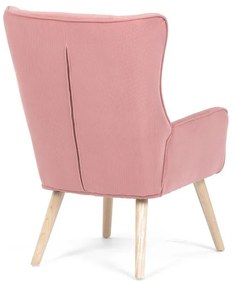 Rózsaszín Kordbársony U-Fotel. AK-314 PINK2