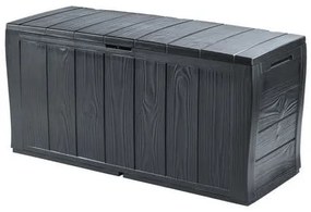 Sherwood kerti tároló, 270 l, antracit
