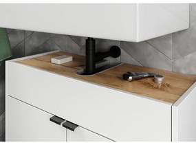 Fehér fürdőszobai bútor szett Forano – Germania