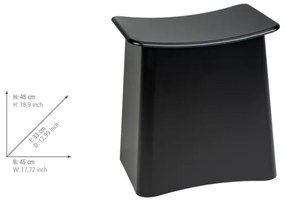 WENKO 25157100 - WING ülőke 45x48 cm fekete