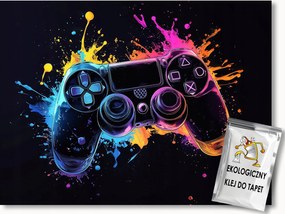 Fotótapéta Flizelina Gaming Gamepad Kontroller Konzol 300x210 ragasztó