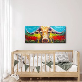 Kép - Festett tehén (120x50 cm)
