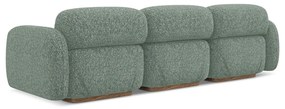 Világoszöld moduláris kanapé 270 cm Ailani – Makamii