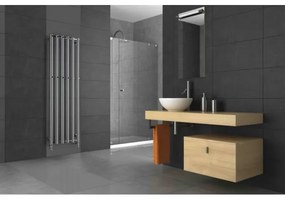 P.M.H. R2C/6 - ROSENDAL fürdőszobai létra törölközőszárító radiátor 525 W 150 cm fényes króm