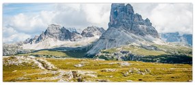 Kép - Olasz Dolomitok (120x50 cm)