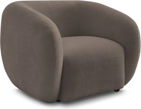 Világosbarna fotel Celine – Bobochic Paris