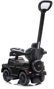 Push autó Mercedes G350d 3in1 2xAA fekete