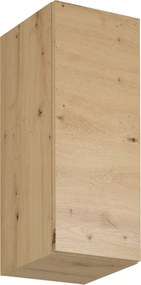 Felső szekrény, artisan tölgy, univerzális, LANGEN G30