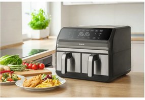 Sencor SFR 9500SS forrólevegős fritőz