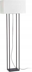 Faro Vesper barna állólámpa, minimalista dizájn, E27, 350 cm-es kábel