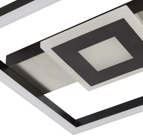 Brilliant - Dimmelhető LED mennyezeti lámpa BALDO LED/18W/230V fekete
