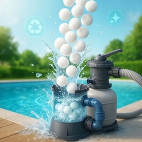 AQUA szűrőgolyók, 700g Monzana