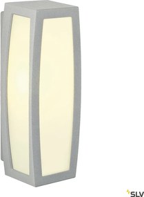 SLV 230044 MERIDIAN BOX Modern Kültéri Fali Lámpa Szürke E27 IP54