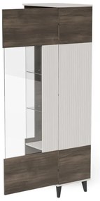 Random 2 W-1 üveges tároló kasmír/dió