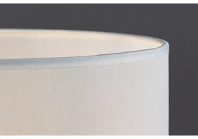 Rabalux 74081 - Asztali lámpa NIVRA 1xE27/40W/230V arany/fehér