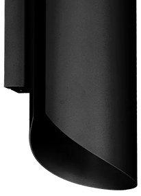 Fali lámpa BARBOS 2xG9/8W/230V fekete