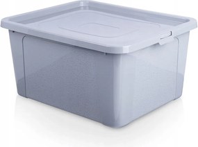 Tárolódoboz Műanyag Nagy Doboz Játékok 20 L Fedél