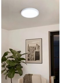 Eglo 98293 - LED dimmelhető mennyezeti lámpatest FUEVA-A LED/20W/230V + távirányító