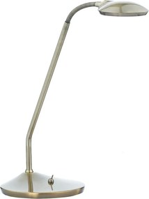 Dar Lighting WELLINGTON WEL4075 Asztali lámpa 1x7W/LED 3000K 570LM