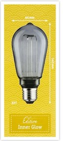 LED Izzó INNER ST64 E27/3,5W/230V 1800K - Paulmann 28880